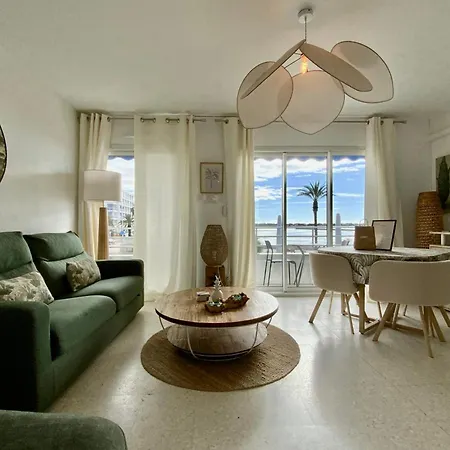 Apartamento Impérial 1 Vue Face à La Rive Gauche Du Grau-du-roi *