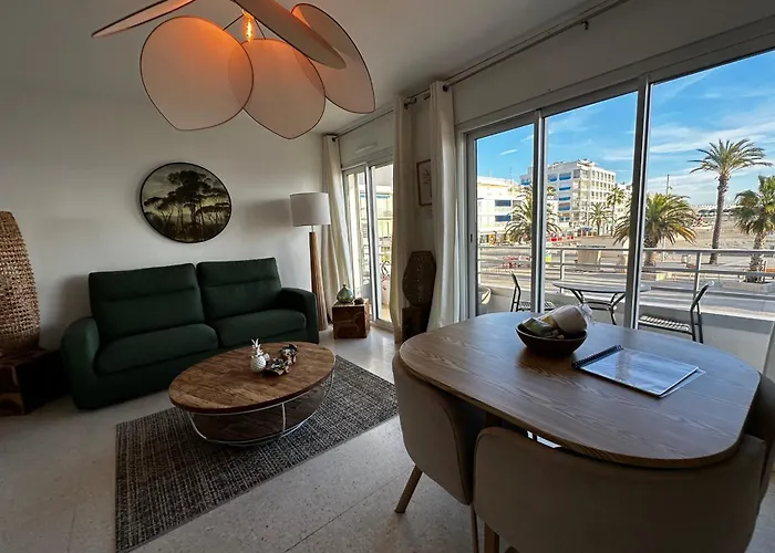 Apartamento L'imperial 1- Confort 1 Vue Le Grau-du-Roi